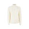 Yes Zee Pullover Maglia Uomo Dolcevita intrecciata Bianco A24 - YESZEEM854HD00 - 0157 - S - Francavilla Moda